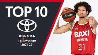 Bako y Paco van a saco en el Top10 Toyota | Liga Endesa 2021-22