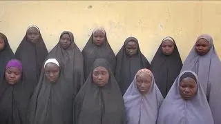 New video shows several kidnapped Nigerian schoolgirls alive