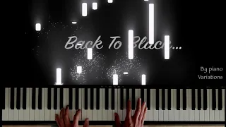 Piano Cover | Amy Winehouse - Back To Black (by Piano Variations)