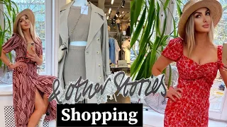 SHOPPING VLOG "& other Stories" САМЫЕ ЯРКИЕ И ДОЛГОЖДАННЫЕ ТРЕНДЫ ВЕСНА-ЛЕТО 2021