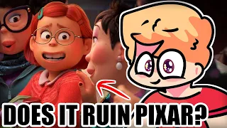 Turning Red Doesn't Ruin PIXAR.