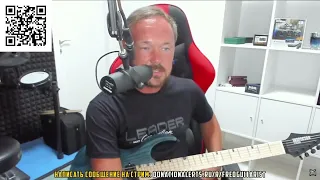 FREDGUITARIST УГОРАЕТ С ГОРЕ КРИТИКОВ