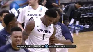 Georgia State vs. Xavier: Jalen Reynolds buzzer-beater dunk