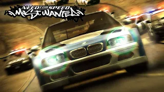 NFS Most Wanted OST - Pursuit theme 4