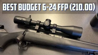 Best Budget FFP 6-24 (Under 210.00)