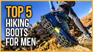 Best Hiking Boots for Men 2023 | Top 5 Best Hiking Boots On Amazon