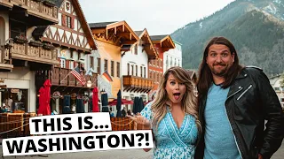 Washington: Day Trip to Leavenworth, WA - Travel Vlog | PNW Bavarian Town Travel Guide