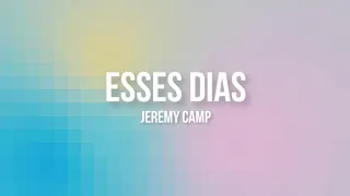 These Days - Jeremy Camp @JeremyCampMusic (Legenda Português)