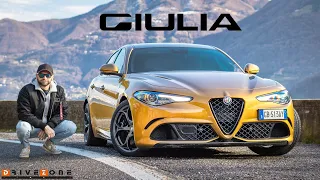 The usual BAD ITALIAN car | Alfa Romeo Giulia 2021