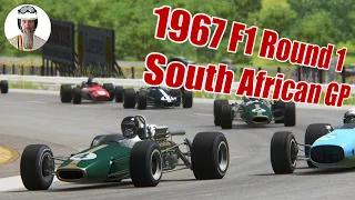 Assetto Corsa VR - 1967 F1 Round 1 South African Grand Prix