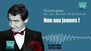 Pierre Desproges "Non aux jeunes" | Archive INA