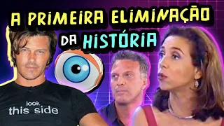 A bizarra primeira eliminação da história do Big Brother Brasil - grandes momentos do Brasil