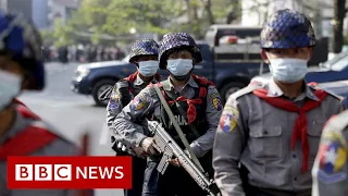 Myanmar's military warns protesters could face prison - BBC News