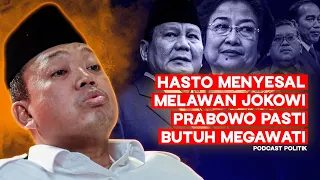 Nusron Wahid Yakin Hasto Menyesal Melawan Jokowi, Namun Prabowo Pasti Butuh Megawati.