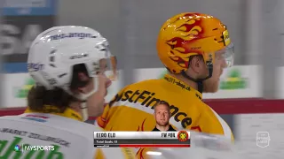 HC Bienne - SCL Tigers 3-1 (1-1; 1-0; 1-0)