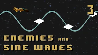 Enemies and Sine Waves | MAKE A SHMUP game like GRADIUS #3 - Unity How to Tutorial