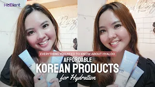 Everything you need to know about Hyaloo | Affordable Korean  Skincare Products | Anne