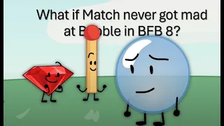 What If Match never got mad at Bubble in BFB? Part 1: Pre-Split