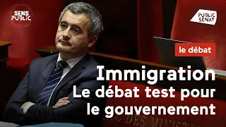 Immigration : le débat test pour le gouvernement