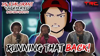 XG & Valorant "Undefeated" Music Video Reaction