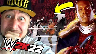 WWE 2K22 ROYAL RUMBLE | 30 Man Horror Movie Characters