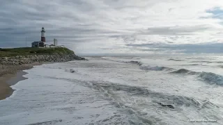 Montauk Surf as Hurricane Dorian Pulled away from Long Island