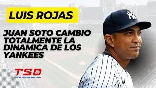 LUIS ROJAS ATRIBUYE A JUAN SOTO EL DINAMISMO DE LOS YANKEES DE NUEVA YORK