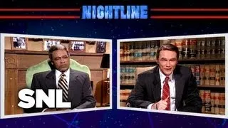 Nightline: Bob Dole and Colin Powell - Saturday Night Live