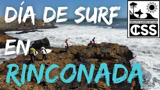 SURFING en RINCONADA | Circuito Sureño de Surf en COBQUECURA
