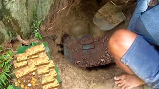 Yamashita Treasure Found in the Triangle Rocks Marker