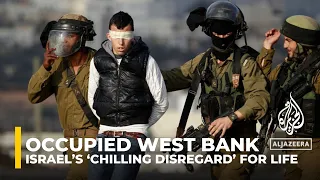 Israel’s ‘chilling disregard’ for life in occupied West Bank: Amnesty