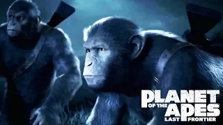 PLANET OF THE APES: LAST FRONTIER All Cutscenes (PS4 PRO) Game Movie 1080p HD