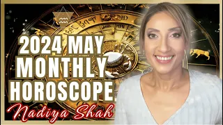 ♒️ Aquarius May 2024 Astrology Horoscope by Nadiya Shah