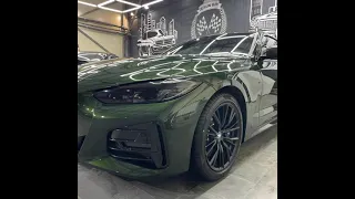 Бронь кузова на BMW 4 ser - Пленка Винил Анихром