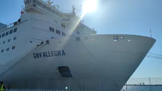 Porto Torres - Genova con GNV Allegra