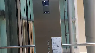 1999 KONE TMS (Mod 2018 KONE) Glass Lifts @ Selfridges Manchester (City Centre)