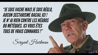 Le sergent-instructeur Hartman et ses chansons d'entrainement