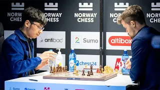 Carlsen Magnus 2830 Firouzja Alireza 2737 1:0 C67 Norway Chess (9) 01.06.2024