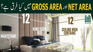 Difference Between Net Area And Gross Area | Beware Before buying Commercial | Tips by Mian wahaj