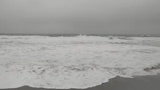 ASMR: King Tide Storm Waves in Lincoln City Oregon