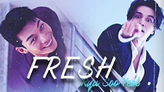Ryu Su Yeol // Fresh [Bad and Crazy +1x02]
