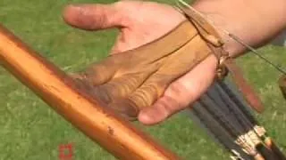 How to Shoot a Medieval Longbow