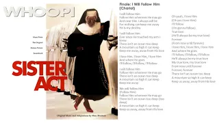 Sister Act OST Finale  I Will Follow Him Chariot