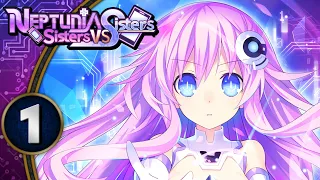 Girl in The Capsule | Neptunia: Sisters VS Sisters Part 1