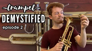 Bore & Bell Size... What Do They REALLY Do? | Trumpet Demystified Episode 2