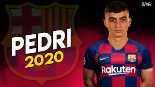 Pedri Gonzalez 2020 ● Barcelona New Player ● Skills & Passes 🔵🔴