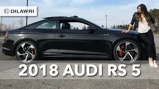 2018 Audi RS 5: TEST DRIVE & REVIEW