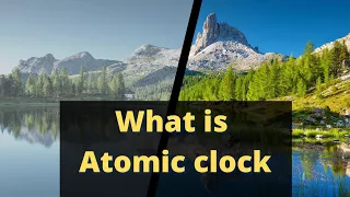 what is a atomic clock #science #shorts