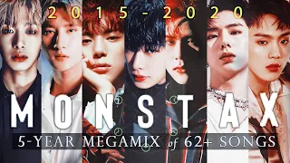 MONSTA X (몬스타엑스) — 5-YEAR MEGAMIX [ 60+ Songs from 2015 - 2020 ]