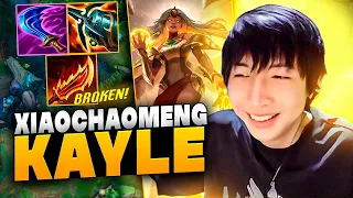 THIS Rank 1 Chinese Top Laner is ABUSING KAYLE and THIS Kayle LoL Build (ENG SUB)